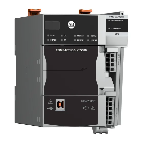 Allen-Bradley CompactLogix 5380 controller