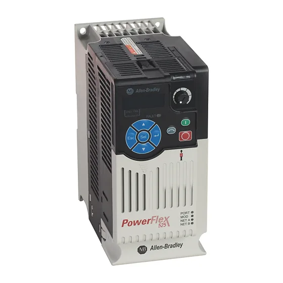 Allen-Bradley PowerFlex 525 variable frequency drive
